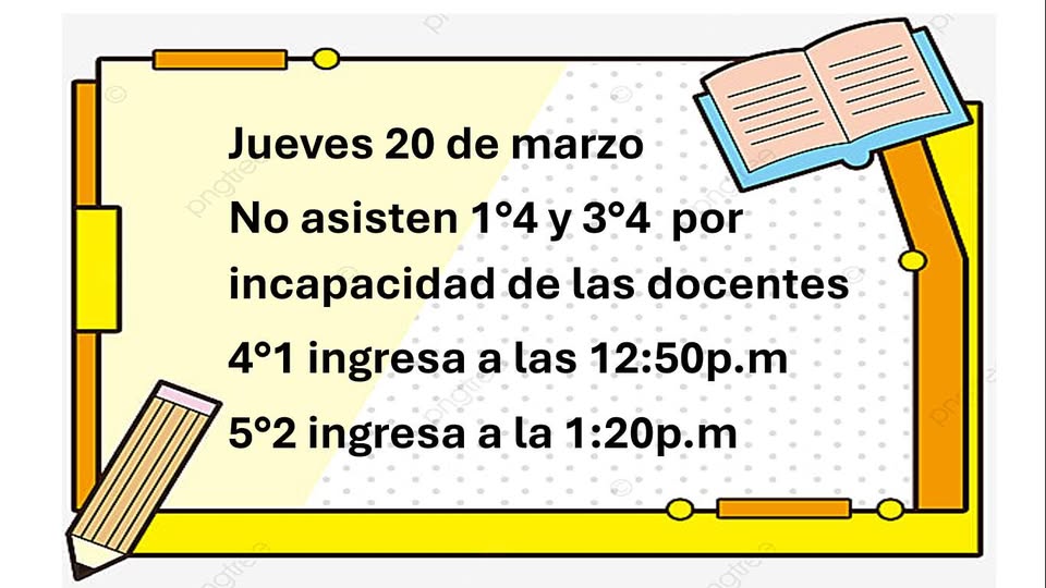 TENER PRESENTE